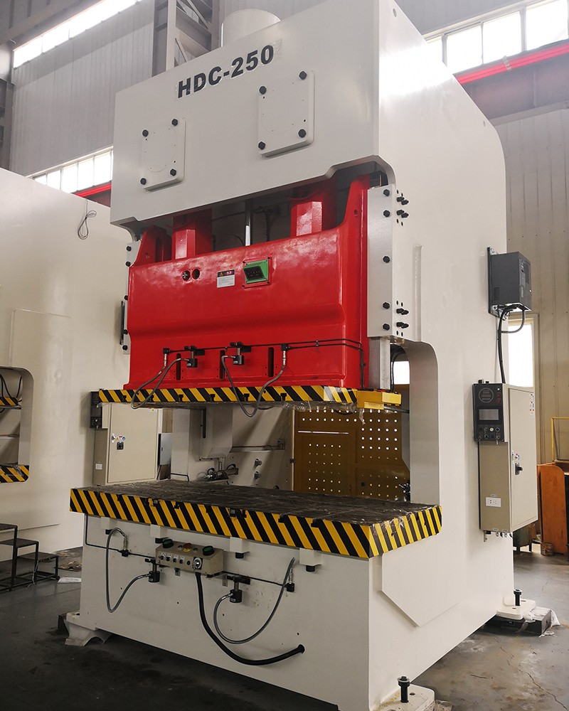 濟南HDC係列開式雙曲軸精密衝床