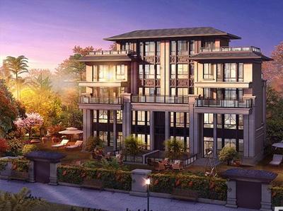 上饒藍光雍錦王府