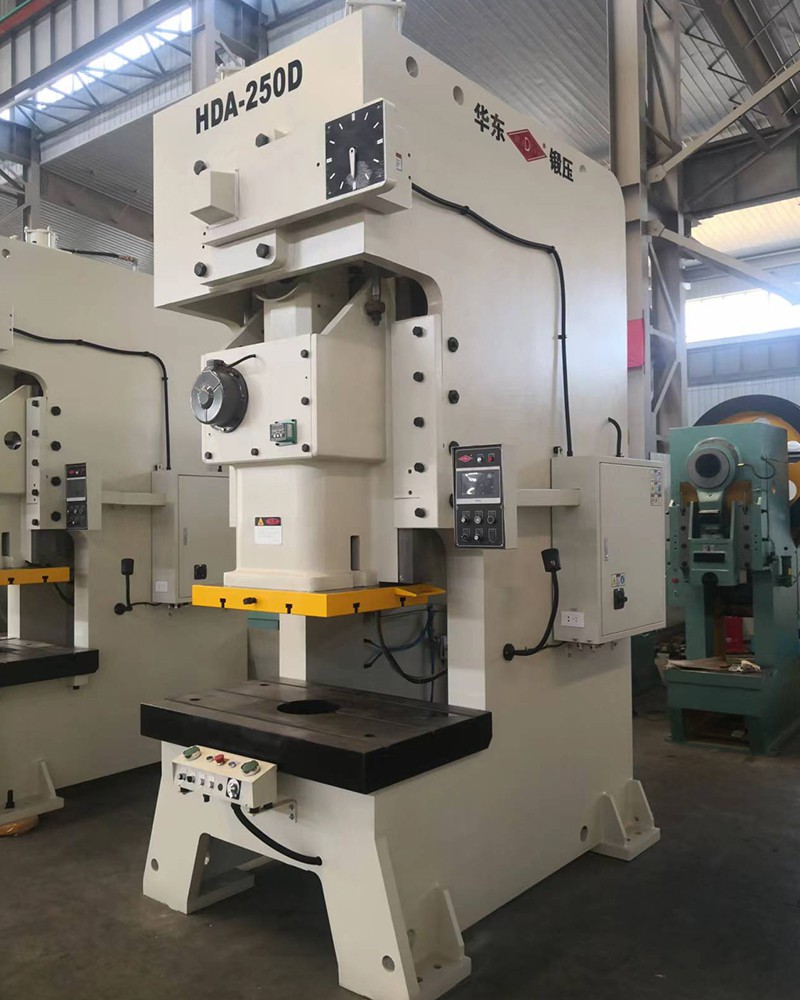 HDA係（xì）列開式單曲軸精密衝床（80T-315T）定速