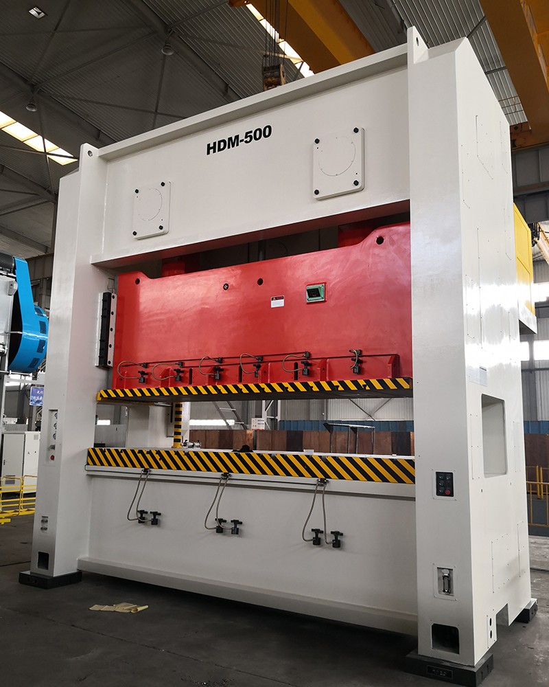 HDM係列（liè）閉式（shì）雙曲軸精密衝床