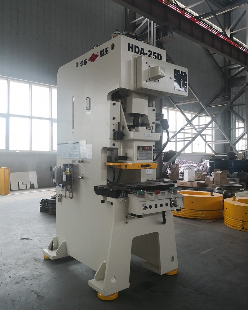 HDA係列開（kāi）式單曲軸精密衝床（25T-60T）定速