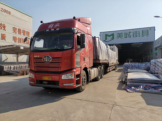 南平公交（jiāo）候車亭發貨圖