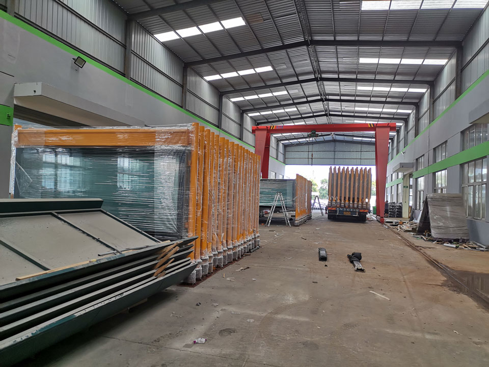 公交候車（chē）亭發貨圖